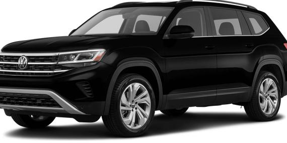 VOLKSWAGEN ATLAS 4MOTION 2021 1V2HP2CA1MC589075 image